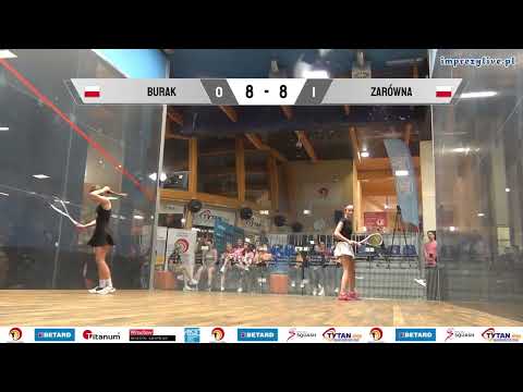 Julia Burak - Klaudyna Zarówna - Betard Drużynowe Mistrzostwa Polski 2023 - mały finał