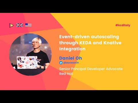 Event-driven autoscaling through KEDA and Knative Integration