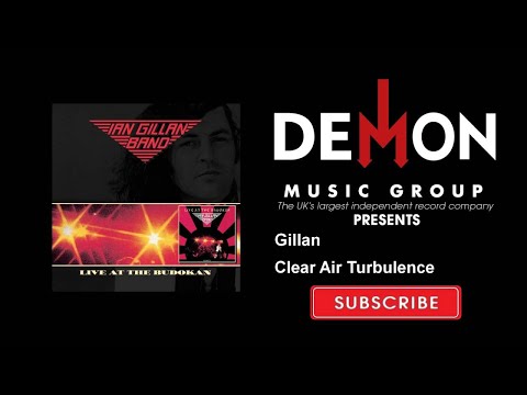 Gillan - Clear Air Turbulence
