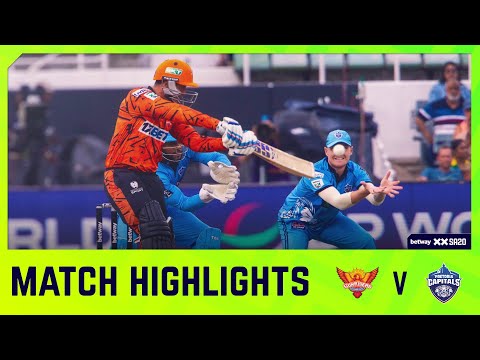 Sunrisers Eastern Cape vs Pretoria Capitals | Qualifier 1 Match Highlights | Betway SA20