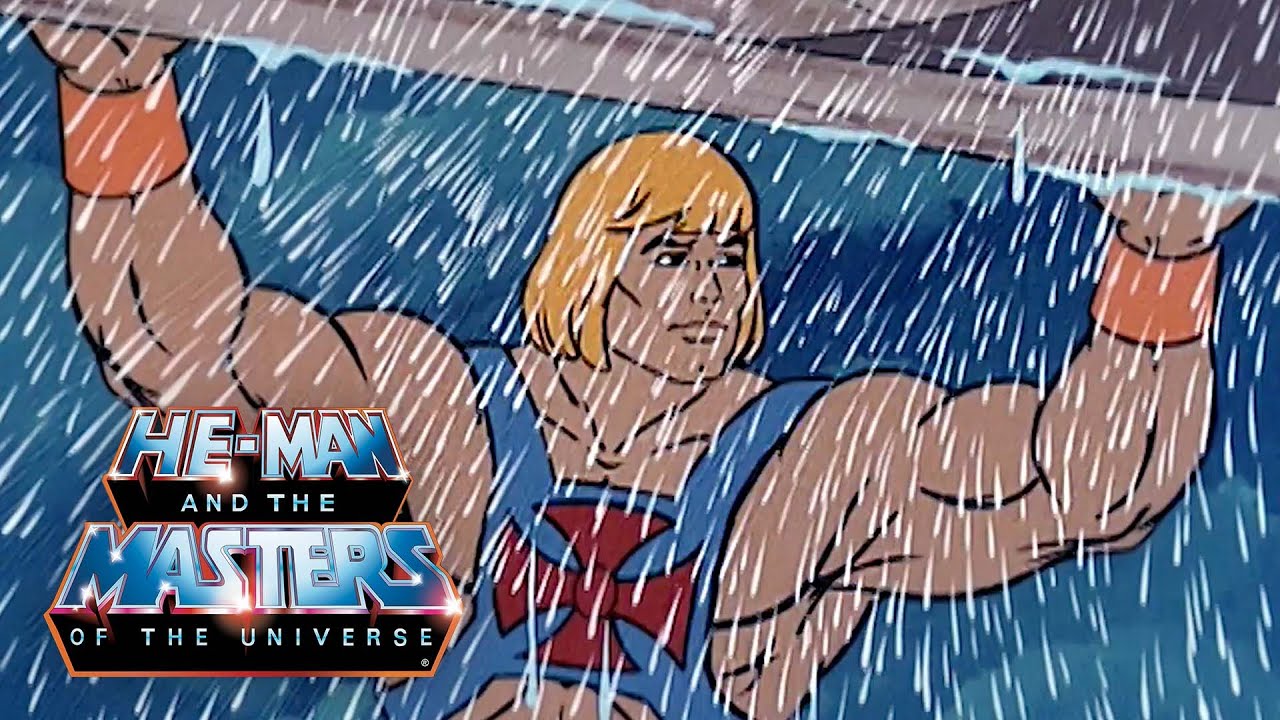 He-Man conduz o barco até um local seguro | He-Man em Português