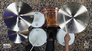 Video thumbnail for Zildjian 20" K Dark Thin Crash Cymbal - 1878g (K0912-1013023R) by Memphis Drum Shop
