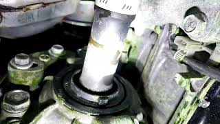 Mazda CX9 Coolant Antifreeze Leak Rear Turbo Cylinder Head Area Common Problem  2.5L 2016  Others