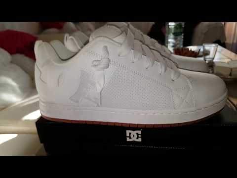 My new Shoes ^_^ DC Shoes Court Graffik Se (white/white)