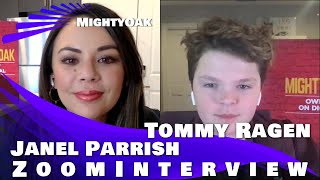 MIGHTY OAK - JANEL PARRISH & TOMMY RAGEN INTERVIEW video