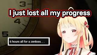 Kanade got trolled by someone in her chat and she started crying