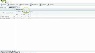Learning Targets in Pinnacle Web Gradebook