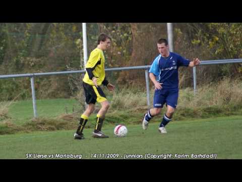 SK Lierse SK  vs Mariaburg - 14 november 2009 - U19