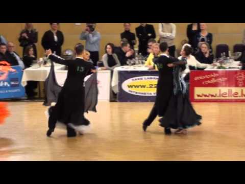 Latvian ST championship 2011 Liepnieks-Zarina 1/2fin Tango.wmv