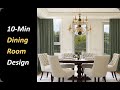 Create a Luxurious Dining Room in 10 Minutes Using Homestyler