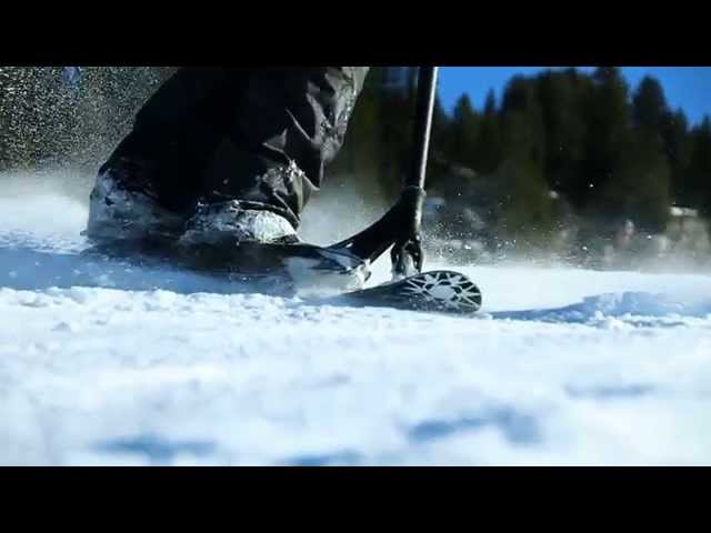 Video teaser for eretic snowscoot commercial edit