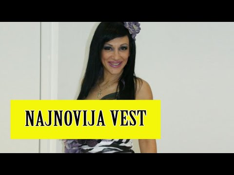 Ovo je ĆERKA Vesne Vukelić  VENDI   PRAVA LEPOTICA