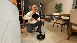 TOWPONICS Outdoor Floor Lamp with Planter Stand Unboxing and Review! #productreview #unboxing #1