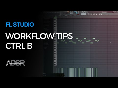 Ctrl B - FL Studio Workflow tips by SeamlessR