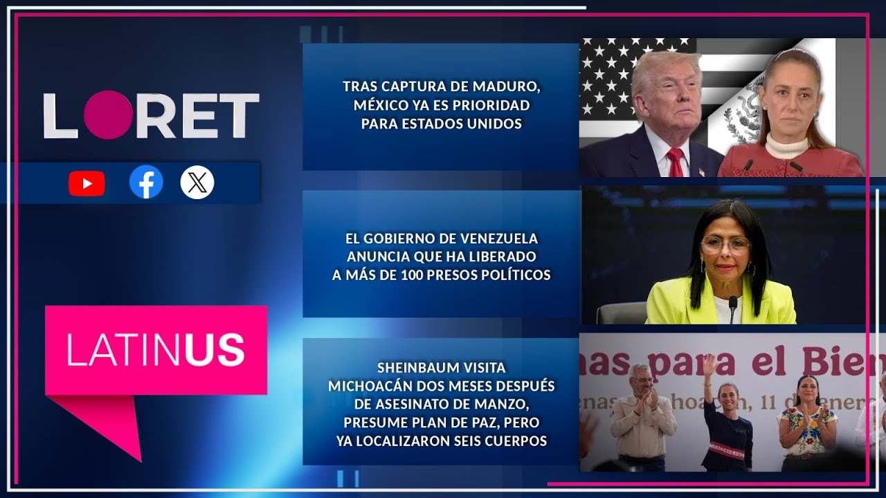 Loret en Latinus: 12 de enero