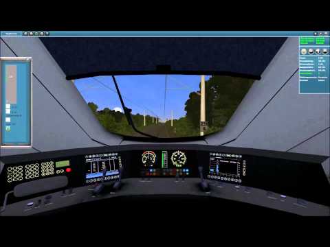 PTP2 Von Hmburg nach München Teil01 (Hamburg Hbf  -Wittenberge)