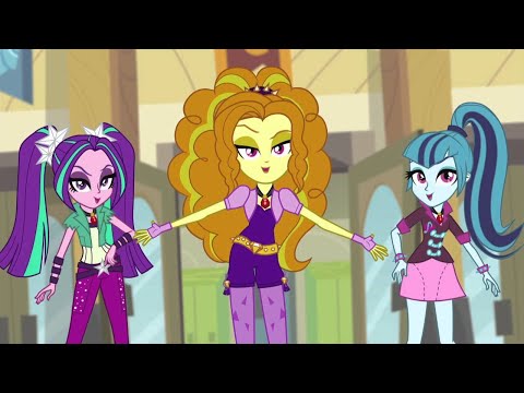 My Little Pony: Equestria Girls (Official Music Video) - Battle of the Bands | Rainbow Rocks