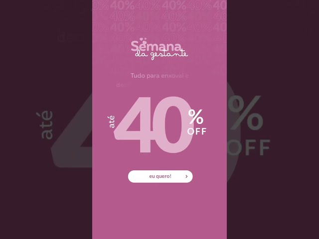 Promoções Semana da Gestante! #graodegente #shorts #semanadagestante #maternidade