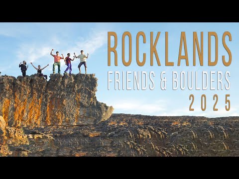 Rocklands, Friends & Boulders 2025 (IV to 8B)