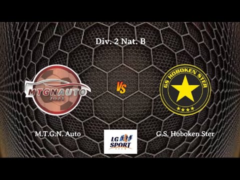 Div. 2 Nat. B : M.T.G.N. Auto - G.S. Hoboken Ster  26.09.2025