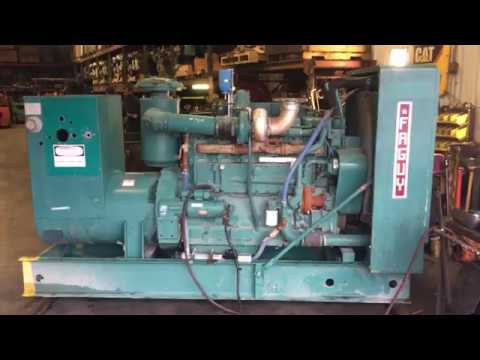 CUMMINS  KTA1150 G  350 KW  31116900  RUN TEST  8-23-19