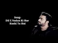 Sahir Ali Bagga Dil E Nadaan StudioLive Video Tycoonseries Max LYRICS SONG Video Song