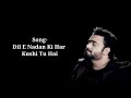 Sahir Ali Bagga | Dil-e-Nadaan (StudioLive Video) Tycoonseries || Max(LYRICS SONG) Video Song