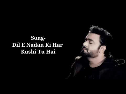 Sahir Ali Bagga | Dil-e-Nadaan (StudioLive Video) Tycoonseries || Max(LYRICS SONG) Video Song
