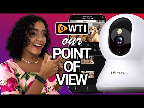 Security Camera 2K - WTI product video review