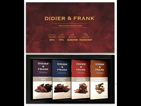 Didier and Frank Assorted Dark Chocolate Gift Box| In English Review @amazon
