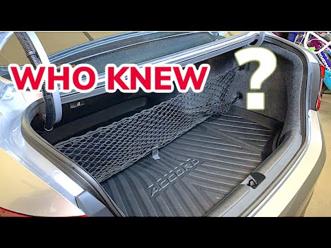 Honda Accord Oem cargo part a must buy to save money over dealer install