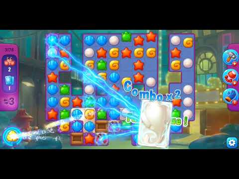 fishdom level 3178 / niveau 3178