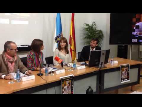 Presentación del torneo internacional de ajedrez Iván Salgado