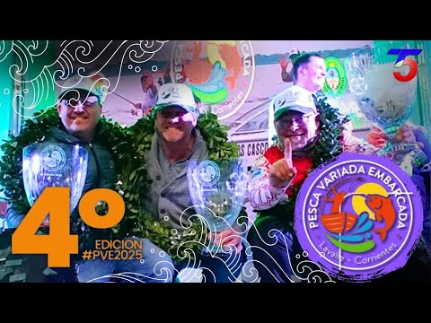 Cena de Pescadores – 4° Pesca Variada Embarcada en Lavalle, Corrientes