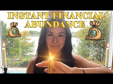 💰Instant Financial Abundance with Reiki & Magic Incantation/ Clearing Money Blocks💰
