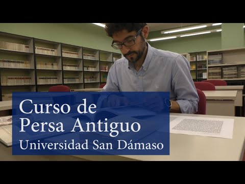 Curso de Persa Antiguo. Universidad San Dámaso