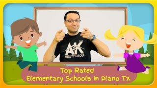 Elementary Schools In Plano TX - HIGHEST Rated TOP 8