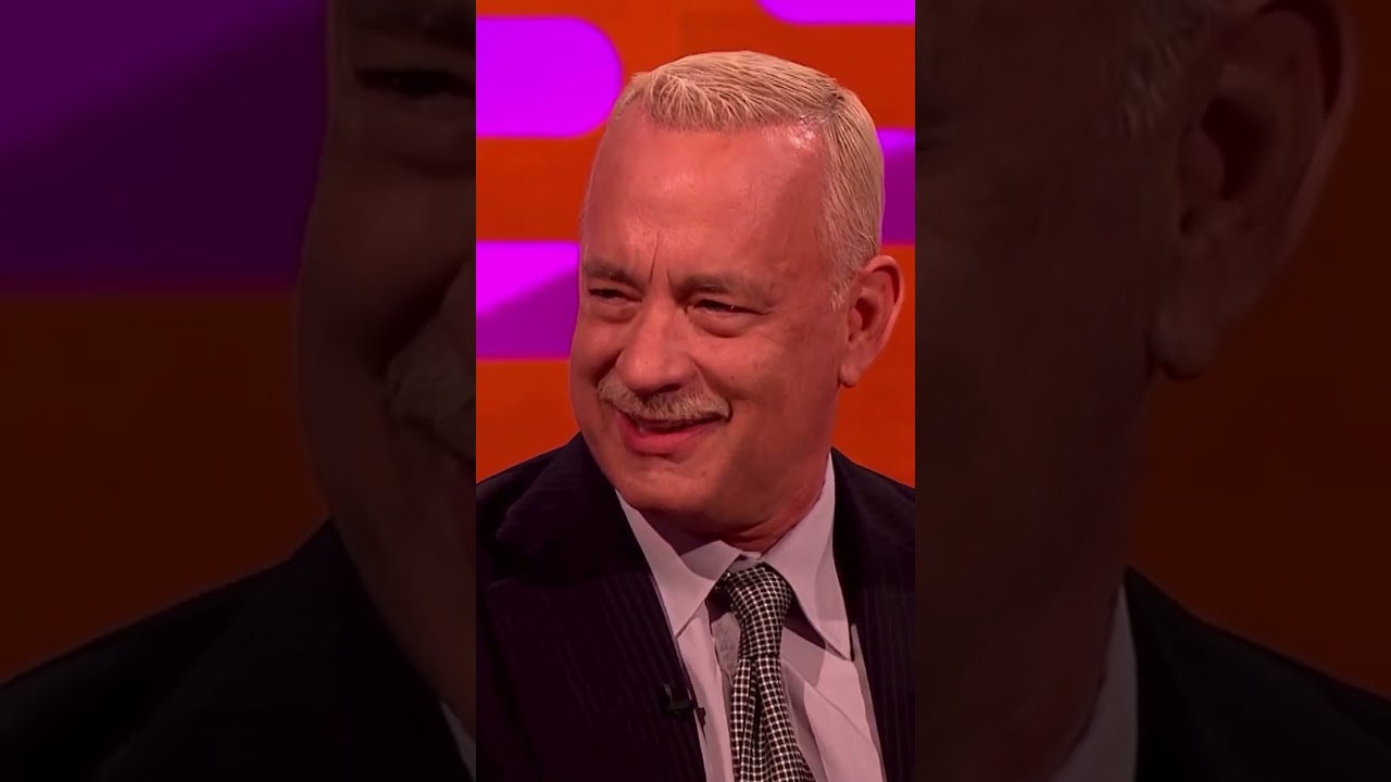 Tom Hanks talks how he come up with Forest Gump voice #tomhanks #forestgump #voice #shorts