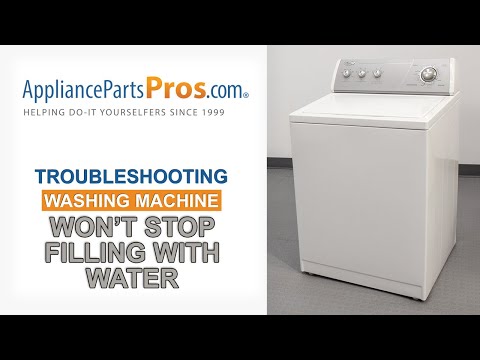 YouTube video about: How does a washing machine know when to stop filling?