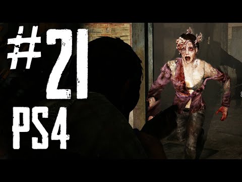 Last of Us Remastered PS4 - Walkthrough Part 21 - Hotel Basement & The Generator of Death