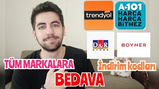 İNDİRİMSİZ ALIŞVERİŞE SON!💸| BEDAVA İNDİRİM KODU NASIL ALINIR💸 | Trendyol indiri