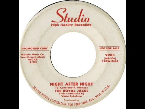 ROYAL JACKS  NIGHT AFTER NIGHT