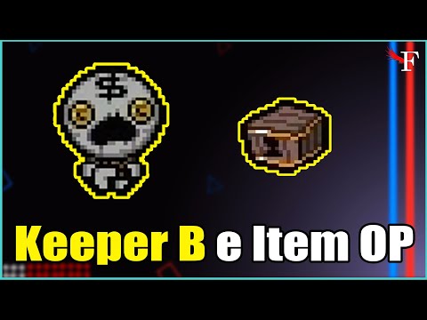 KEEPER B COM ITEM OP DA LOJA - THE BINDING OF ISAAC REPENTANCE - #193 PTBR