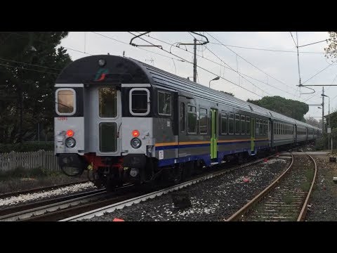 LA PRIMA CARROZZA PASSANTE MDVC IN NUOVA LIVREA DPR: A capo dei REG 6480 & 6471!