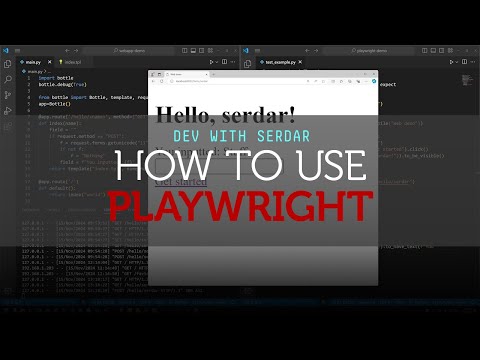 How to automate web app testing with Playwright