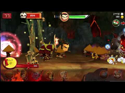 Samurai Vs Zombies Defense  Walkthrough (Wave 51)