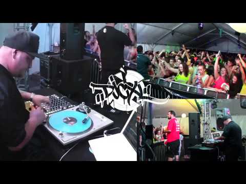 DJCXL - AUT Fluro Foam Party 14 March 2014