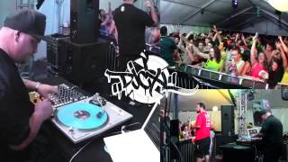 DJCXL - AUT Fluro Foam Party 14 March 2014