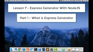 How to Set Up Express Generator with Node.js