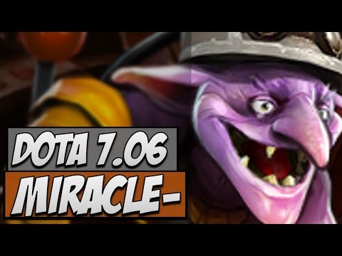 Liquid.Miracle Timbersaw - 9004 MMR | Dota 2 7.06 Gameplay 7.14